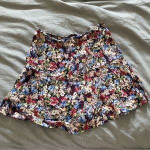 Sézane Nour Skirt Size 36 - Color: Fall is Blooming